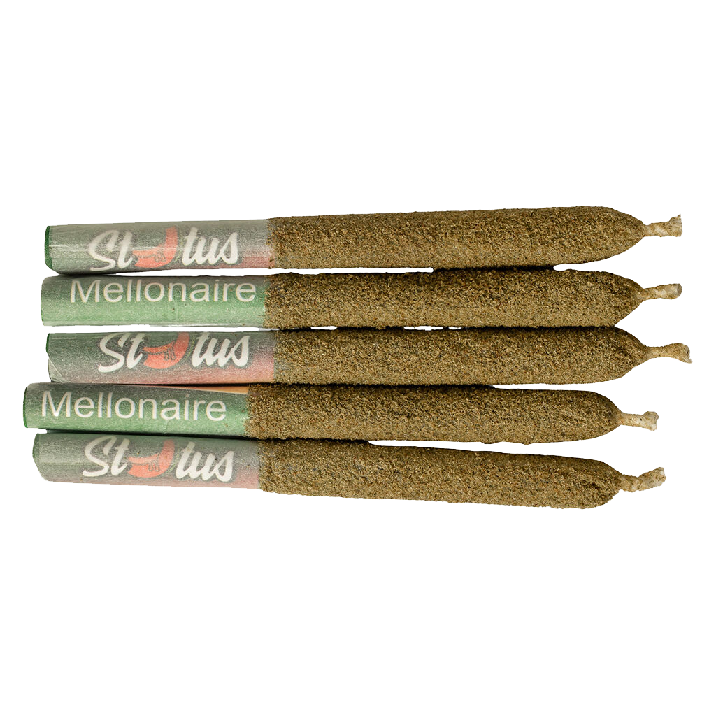 Mellonaire Liquid Diamond Infused Kief Coated Pre-Roll